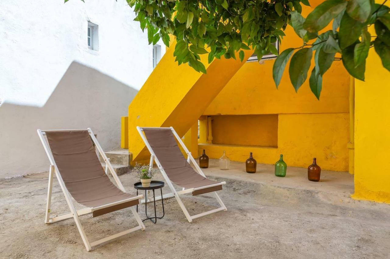 Bright & Spacious With Orange Tree Patio, By Timecooler Lisbon Luaran gambar
